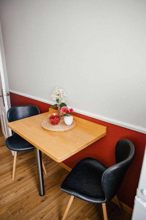 Hof Osterholz Apartman Loit Kültér fotó