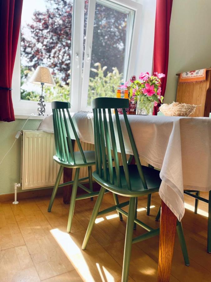 Hof Osterholz Apartman Loit Kültér fotó