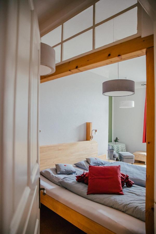 Hof Osterholz Apartman Loit Kültér fotó