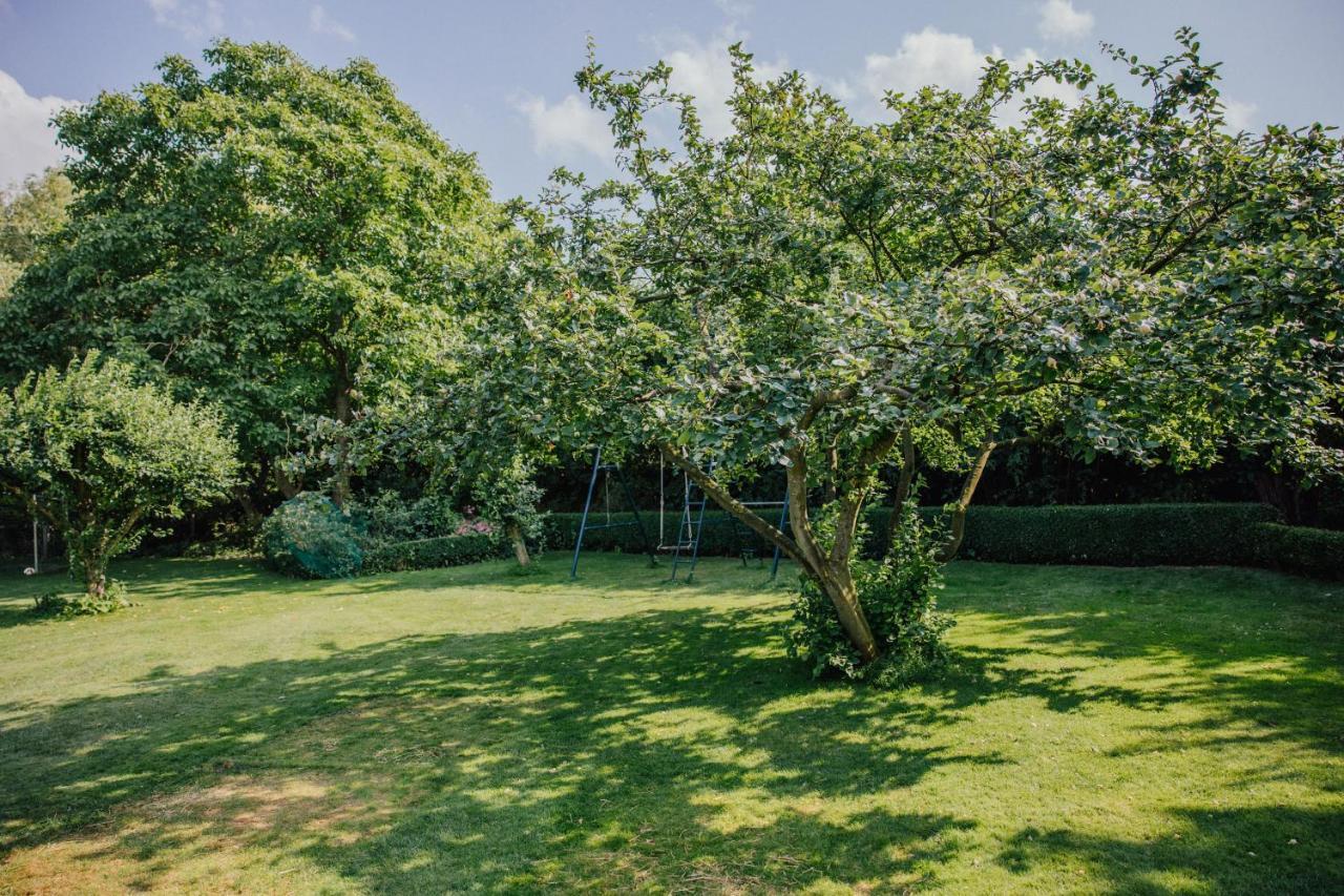 Hof Osterholz Apartman Loit Kültér fotó