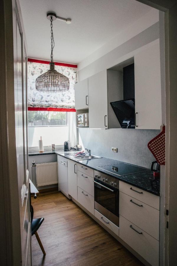 Hof Osterholz Apartman Loit Kültér fotó