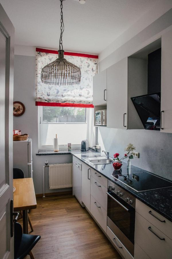 Hof Osterholz Apartman Loit Kültér fotó