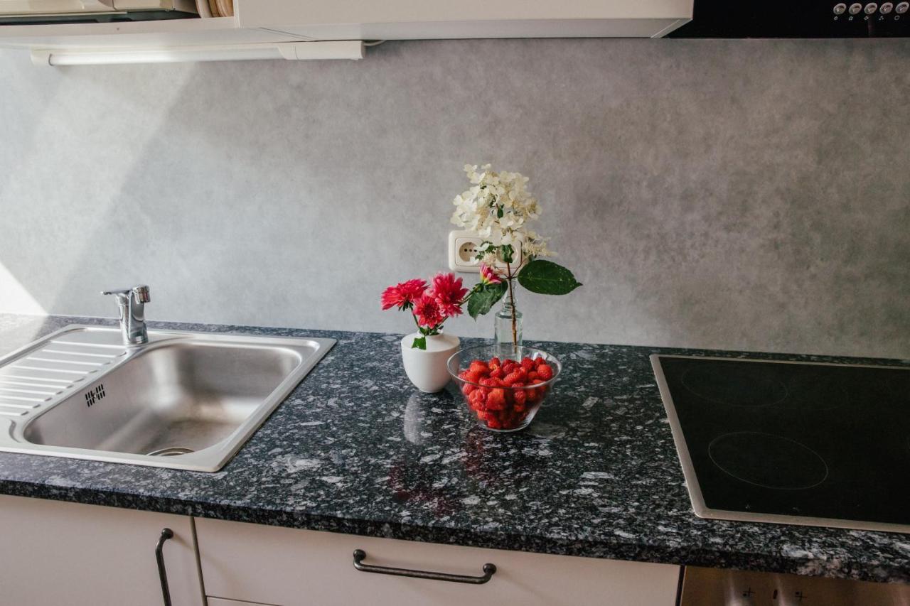 Hof Osterholz Apartman Loit Kültér fotó