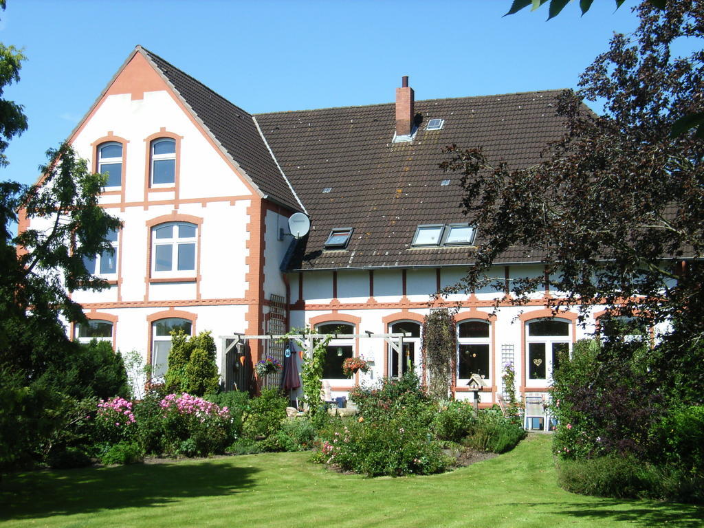 Hof Osterholz Apartman Loit Kültér fotó