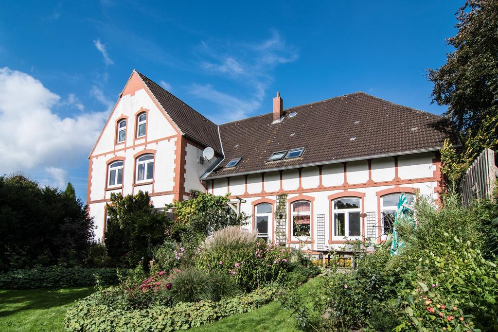Hof Osterholz Apartman Loit Kültér fotó